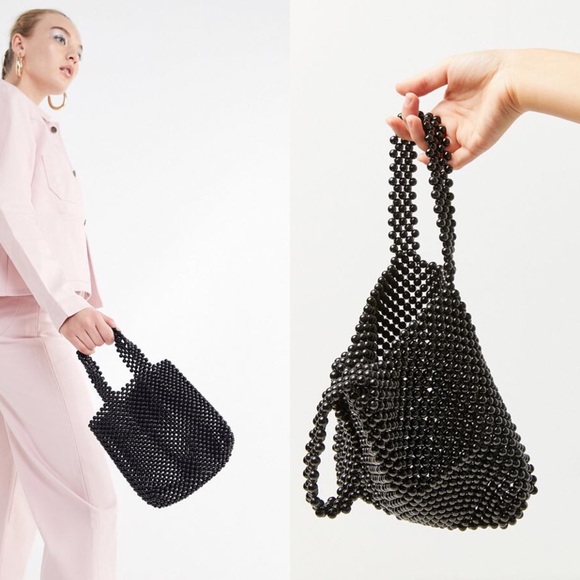Urban Outfitters Handbags - UO Beaded Mini Tote Bag